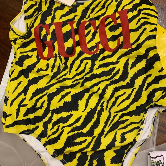 gucci tiger swimsuit
